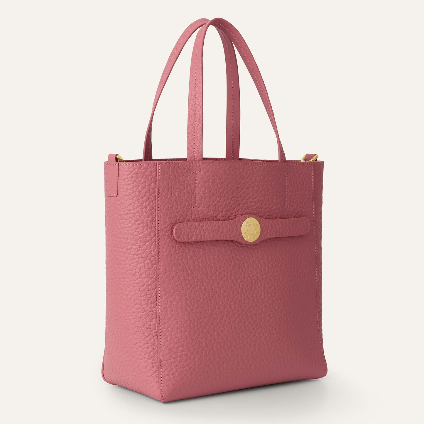 Magnolia | Aurora Pink with Gold hardware