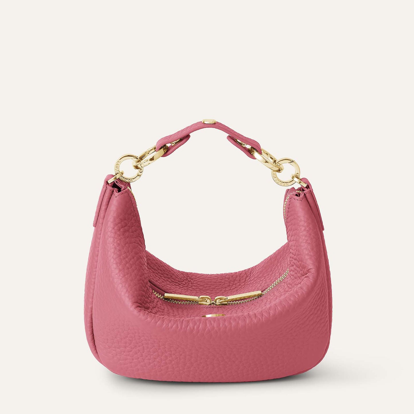 Tansy Sling | Aurora Pink Bicouture with Gold hardware