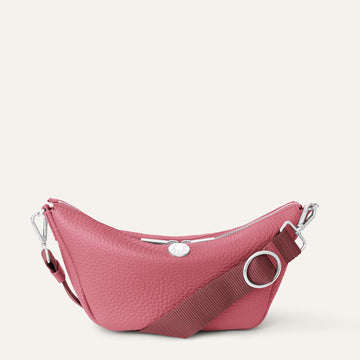 Tansy Sling | Aurora Pink Bicouture with Silver hardware