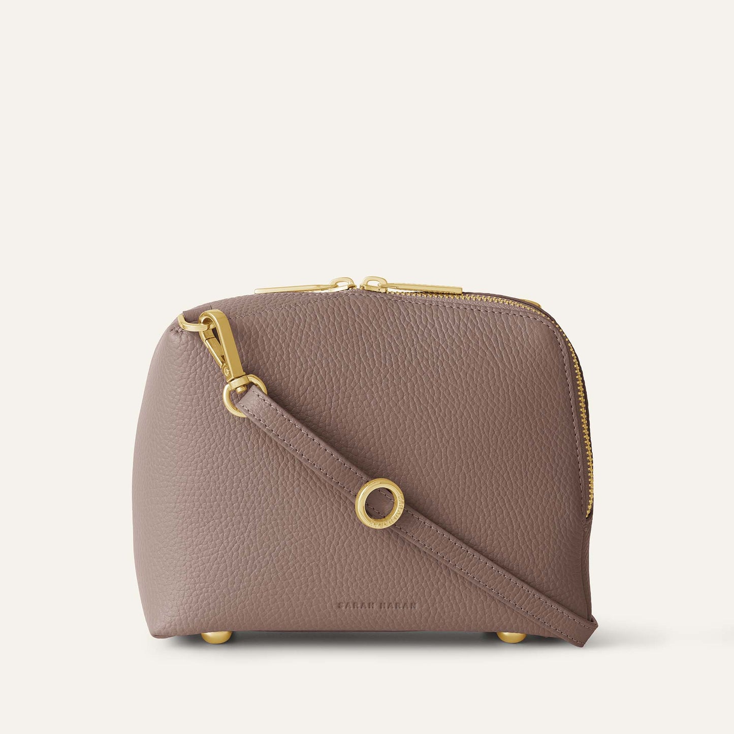 Lesley | Balsamic with Gold hardware