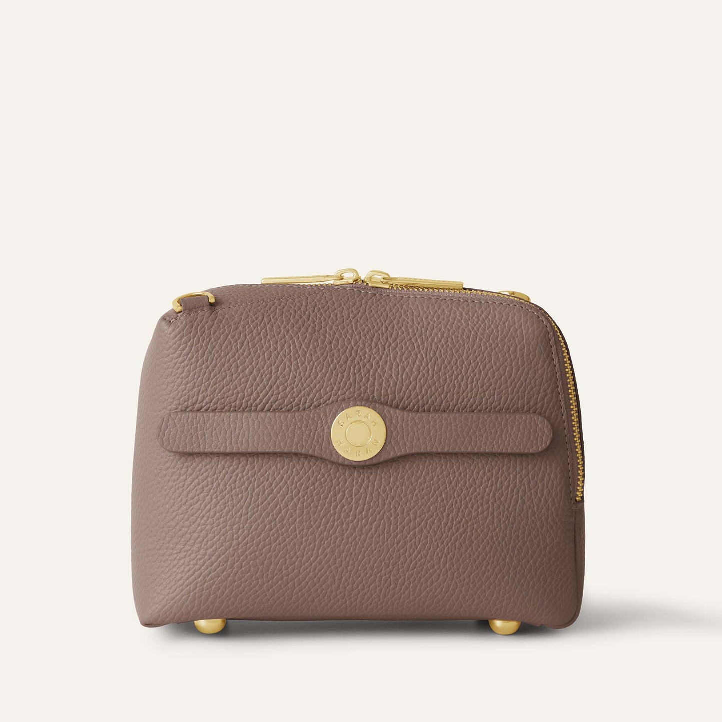 Lesley | Balsamic with Gold hardware
