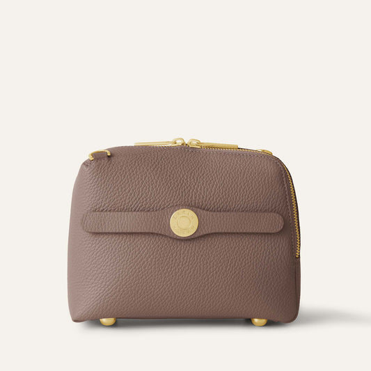 Lesley | Balsamic with Gold hardware