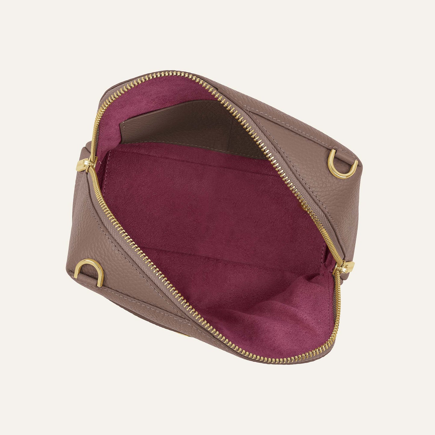 Lesley | Balsamic with Gold hardware