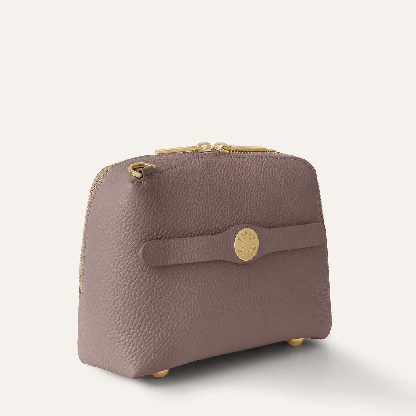 Lesley | Balsamic with Gold hardware