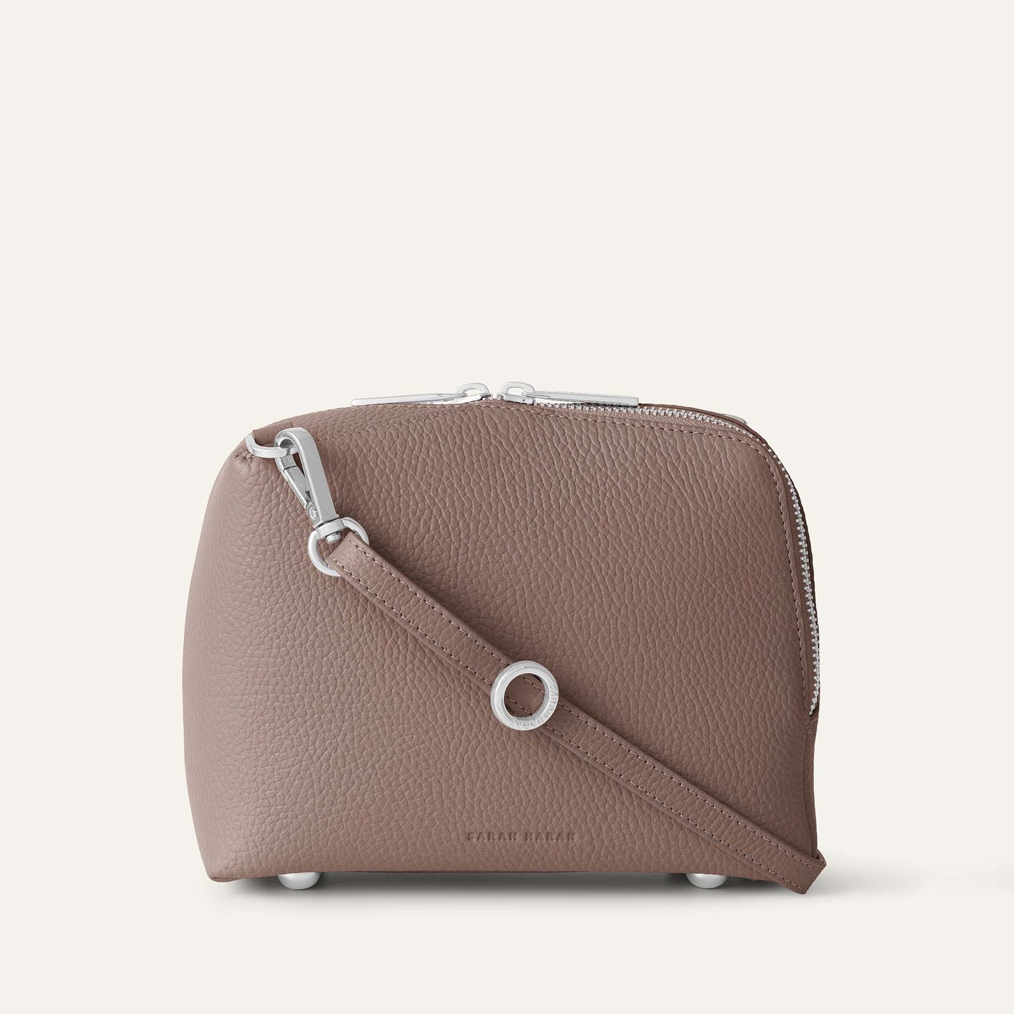 Lesley | Balsamic with Silver hardware