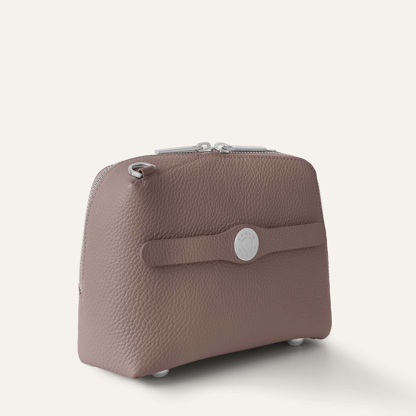 Lesley | Balsamic with Silver hardware