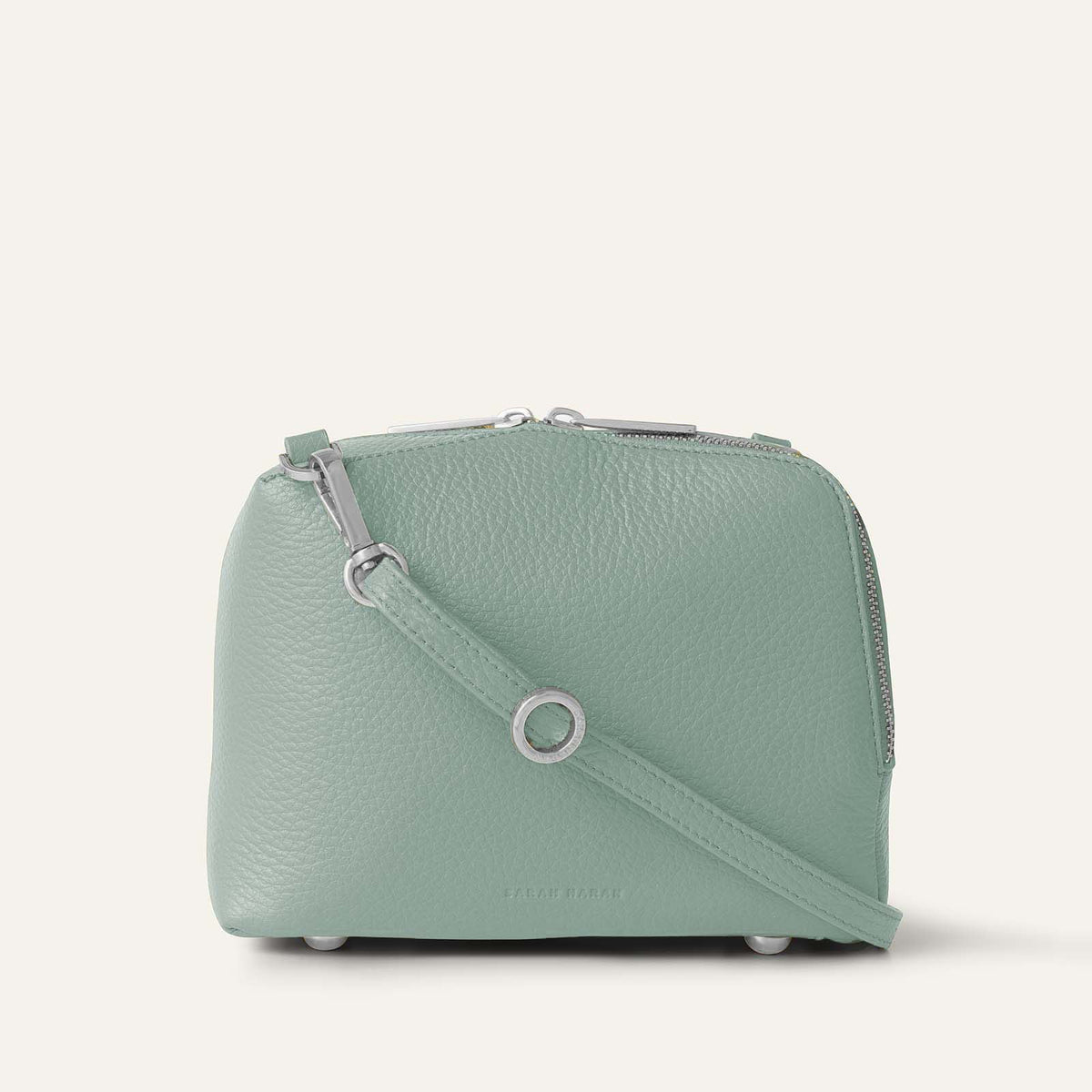 Lesley | Spearmint with Silver hardware