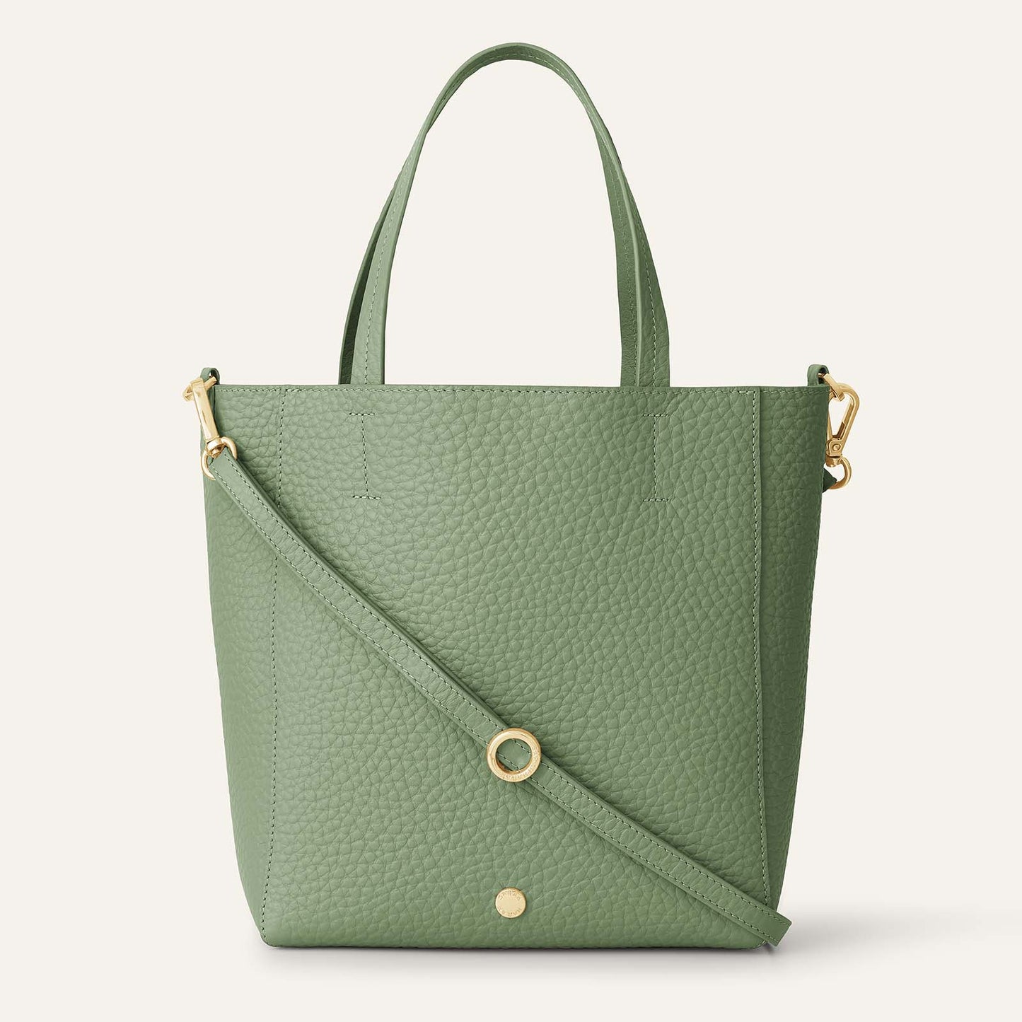 Complimentary Bag | Bamboo with Gold hardware