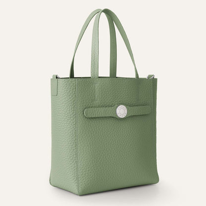 Complimentary Bag | Bamboo with Silver hardware