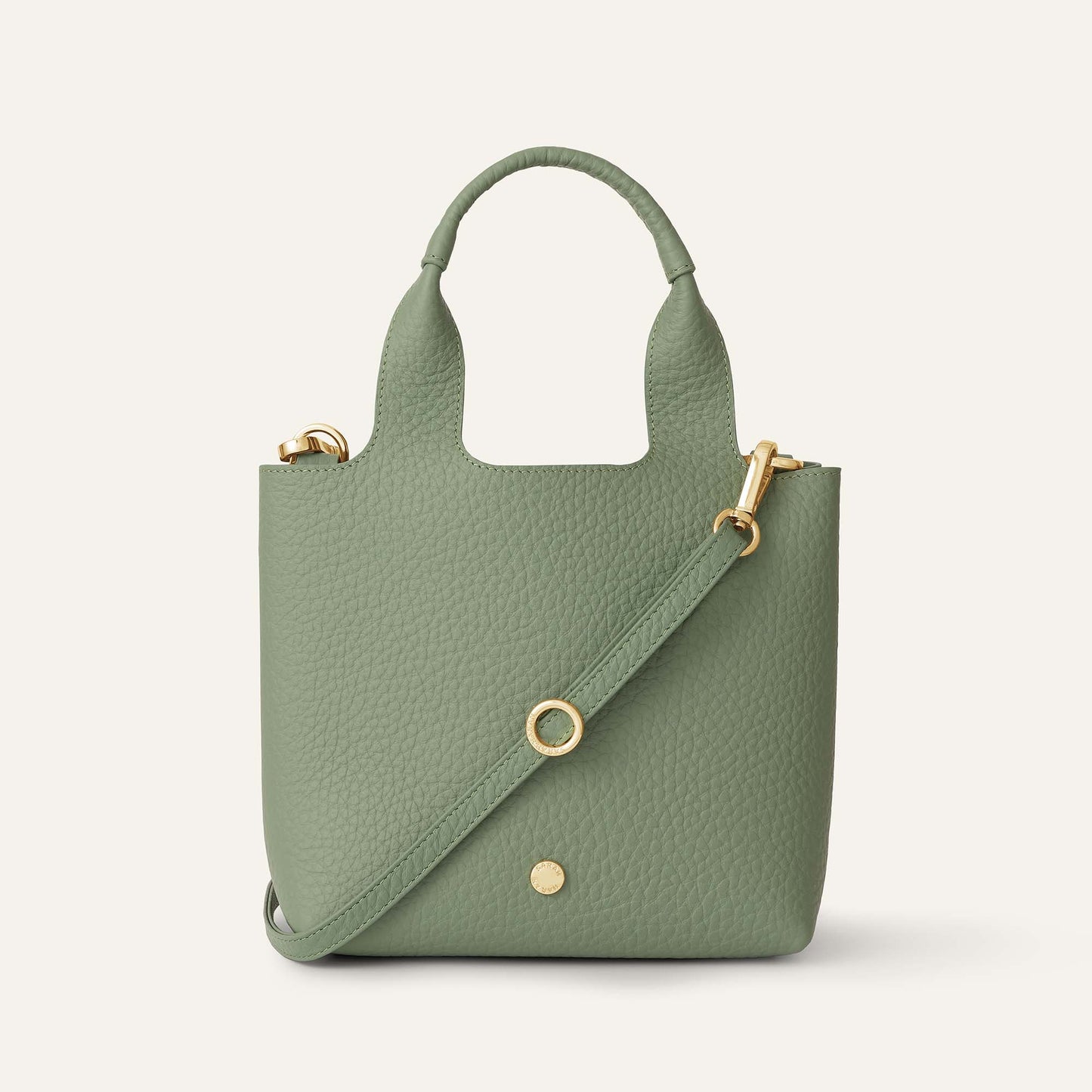 Tansy Mini | Bamboo with Gold hardware