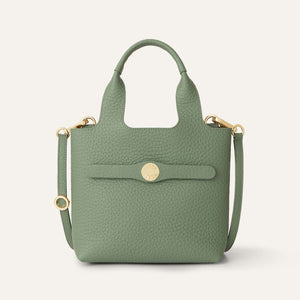 Tansy Mini | Bamboo with Gold hardware