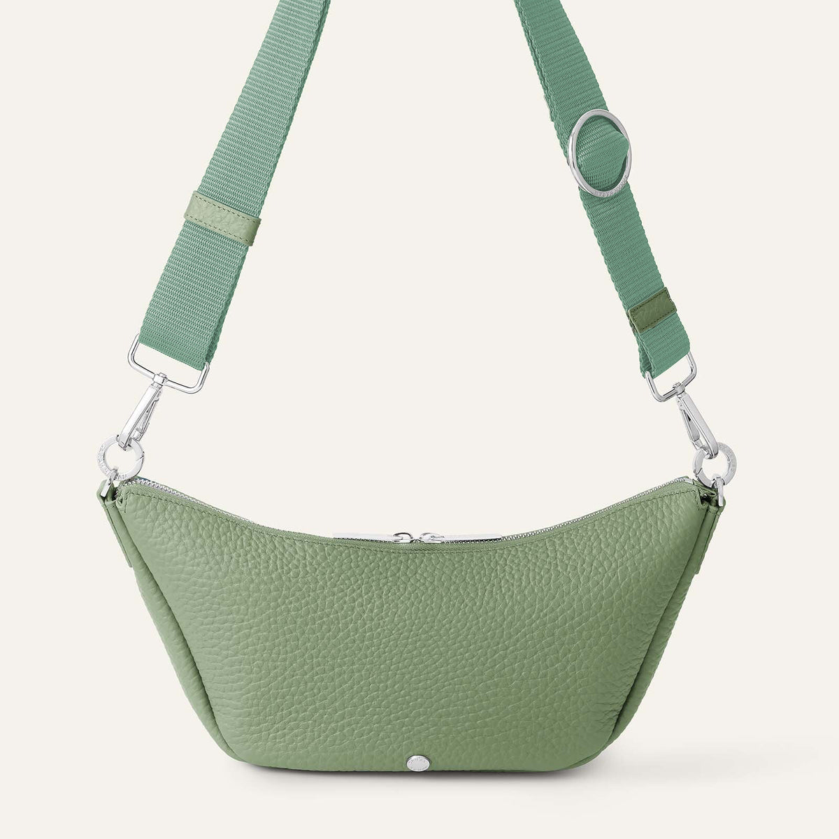 Tansy Sling | Bamboo Bicouture with Silver hardware