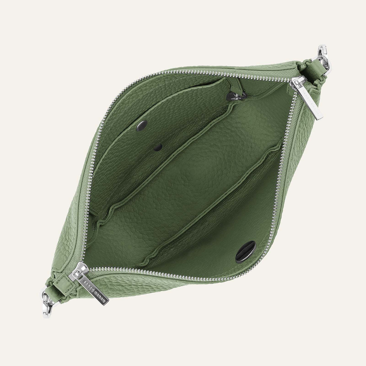 Tansy Sling | Bamboo Bicouture with Silver hardware