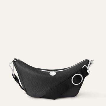 Tansy Sling | Black with Silver hardware