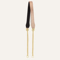Gemini Strap | Blush Rose Black with Gold hardware