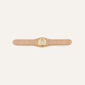 Deco Mini | Blush Rose with Gold hardware