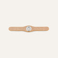 Deco Mini | Blush Rose with Silver hardware