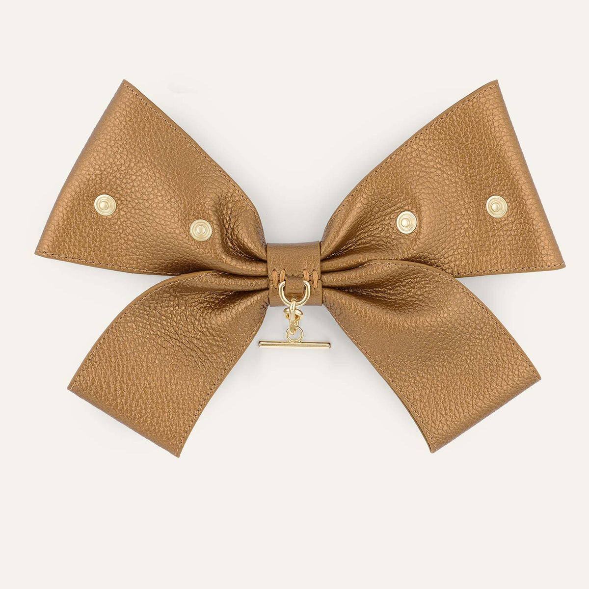 Deco Bow Classic | Bronze with Gold hardware