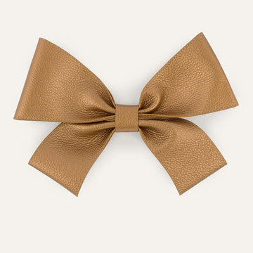 Deco Bow Classic | Bronze with Gold hardware