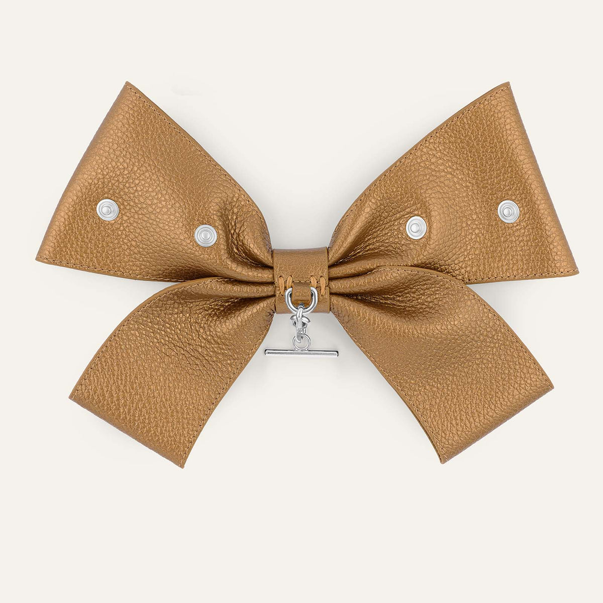 Deco Bow Classic | Bronze with Silver hardware