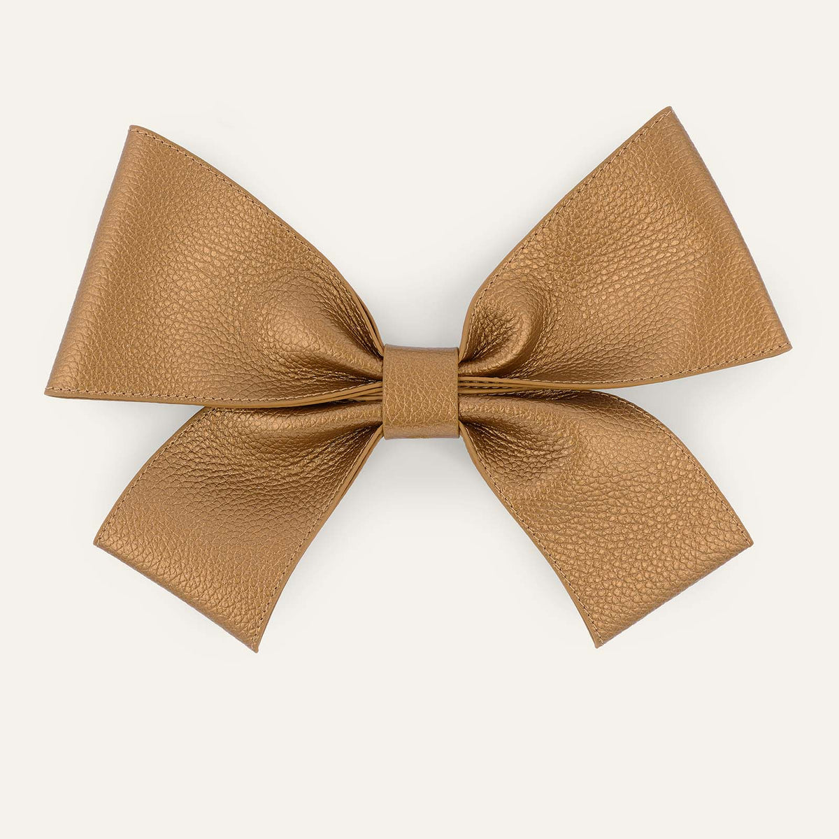 Deco Bow Classic | Bronze with Silver hardware