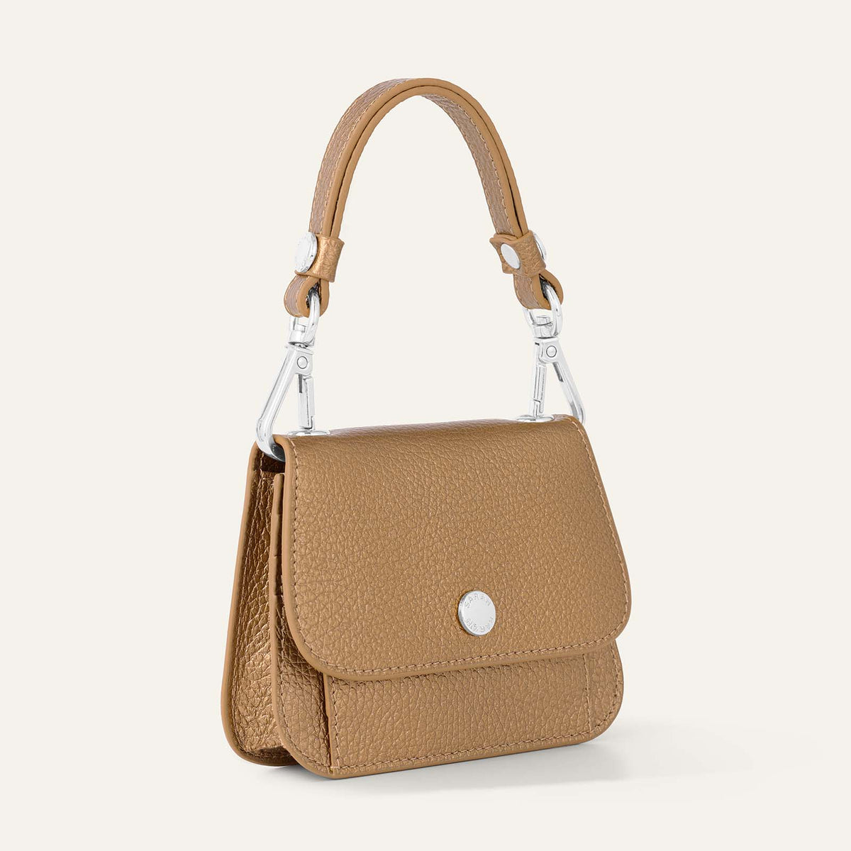 Jade Nano | Bronze with Silver hardware