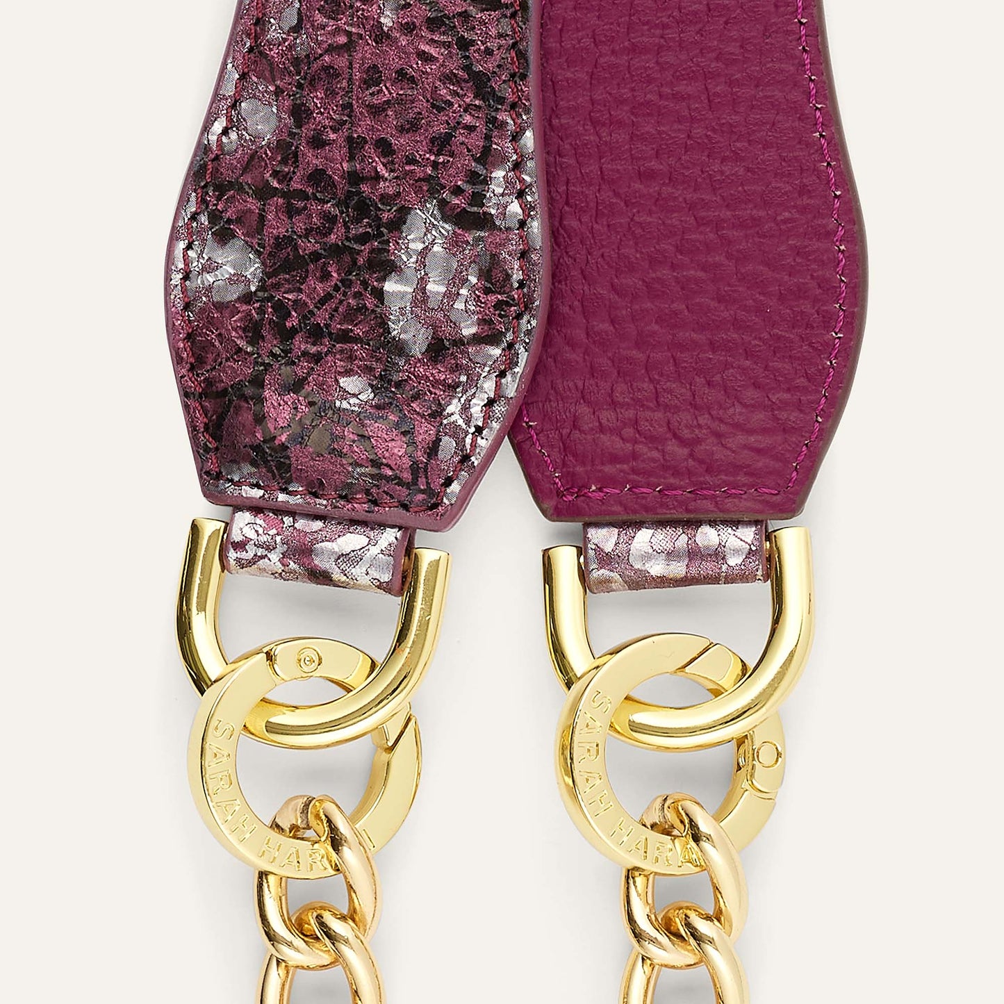 Complimentary Gift | Cheri Lace with Gold hardware