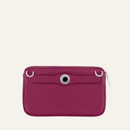 Millie Pouch | Cheri Lace with Silver hardware