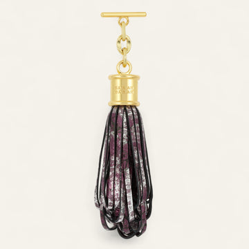 Lantern Tassel | Cheri Lace with Gold hardware