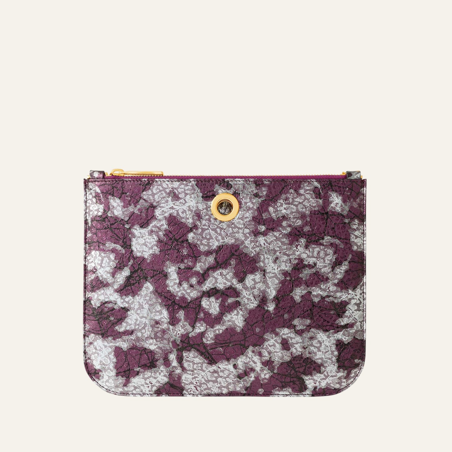 Ivy | Cheri Lace with Gold hardware