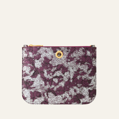 Ivy | Cheri Lace with Gold hardware