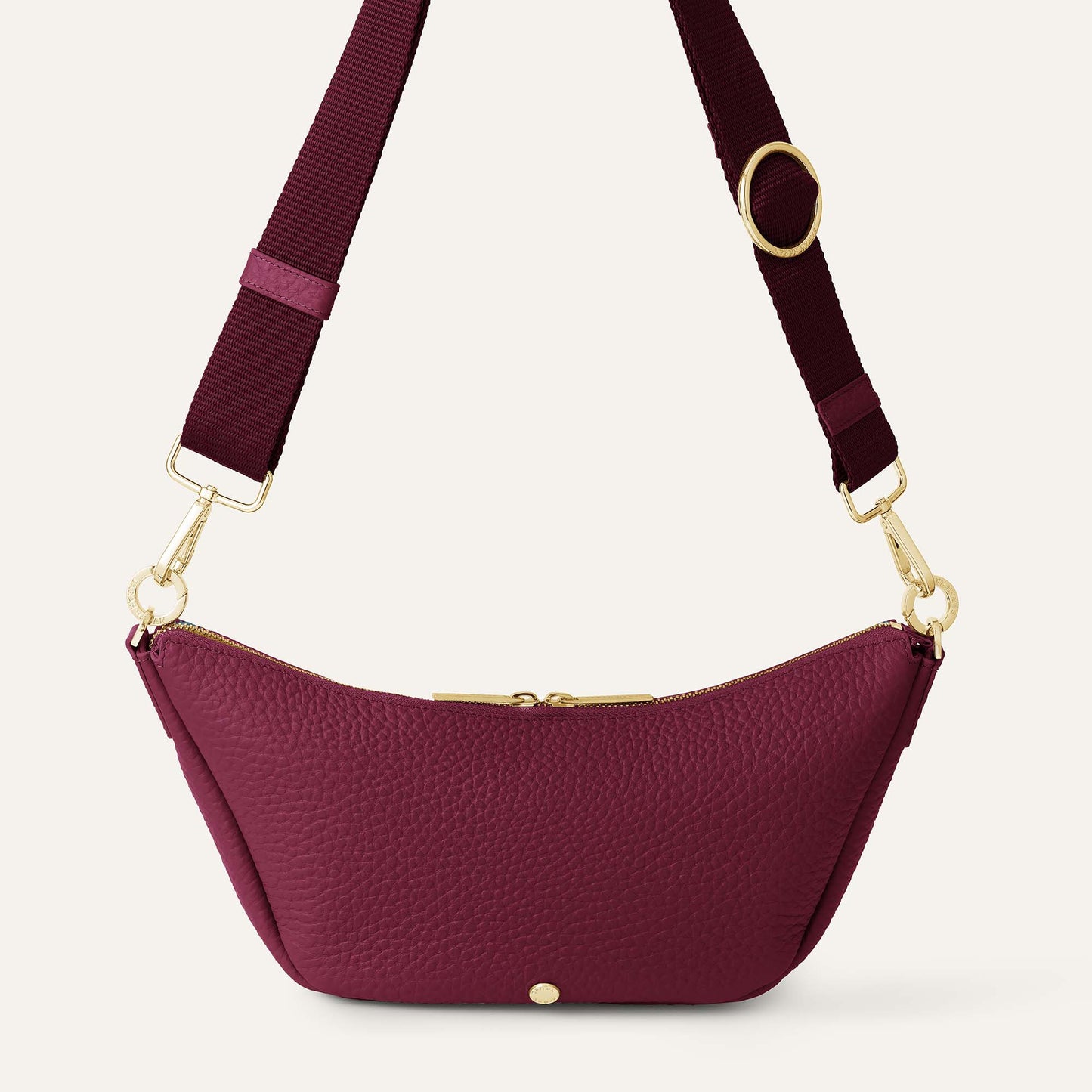 Tansy Sling | Cherry with Gold hardware