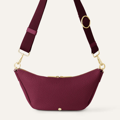 Tansy Sling | Cherry with Gold hardware