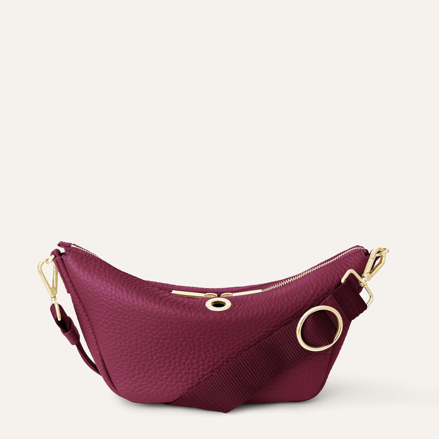 Tansy Sling | Cherry with Gold hardware