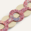 Deco Discs | Cherry Blossom Cream with Gold hardware
