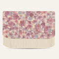 Deco Fringing | Cherry Blossom Cream with Gold hardware