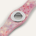 Deco Stud | Cherry Blossom with Silver hardware