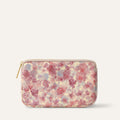 Millie Pouch | Cherry Blossom with Gold hardware