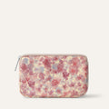 Millie Pouch | Cherry Blossom with Silver hardware