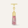 Capsule Tassel Mini | Cherry Blossom with Gold hardware