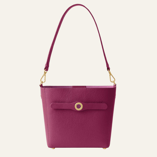 Mini S | Cheri with Gold hardware