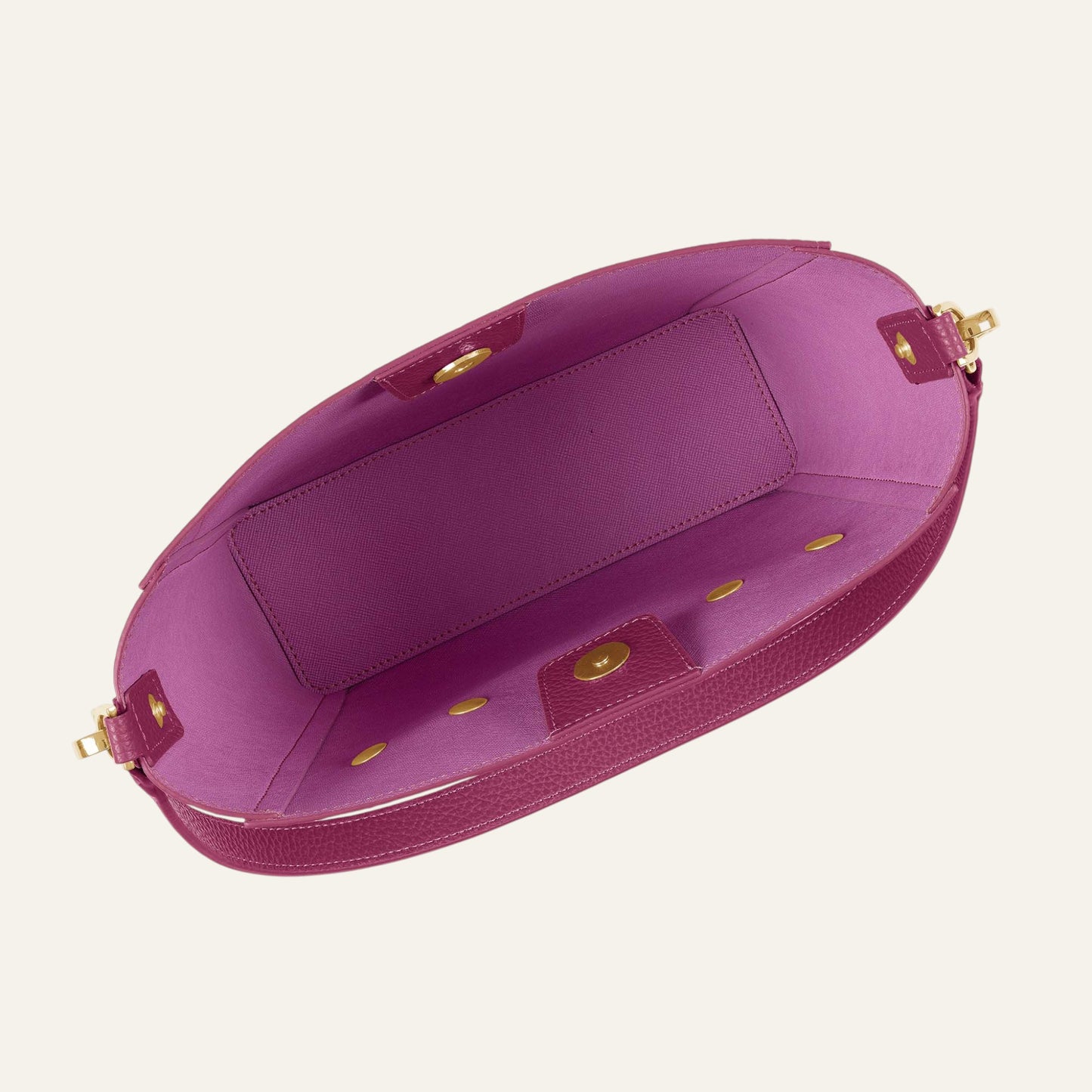 Mini S | Cheri with Gold hardware