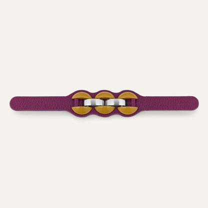 Luxe Loop Deco Classic | Cheri with Gold hardware