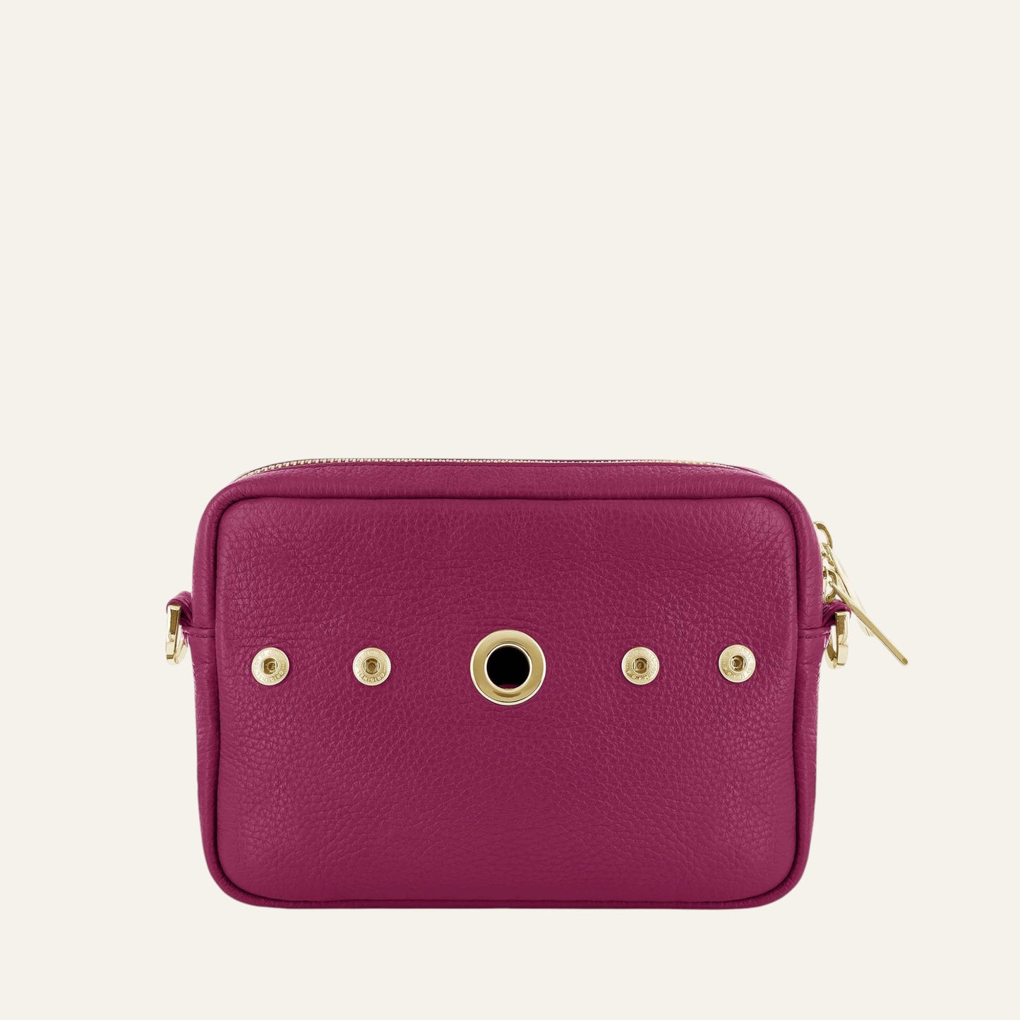 Millie Crossbody | Cheri with Gold hardware