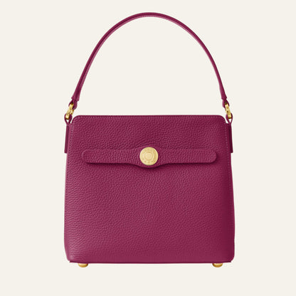 Rosa Handbag | Cheri with Gold hardware