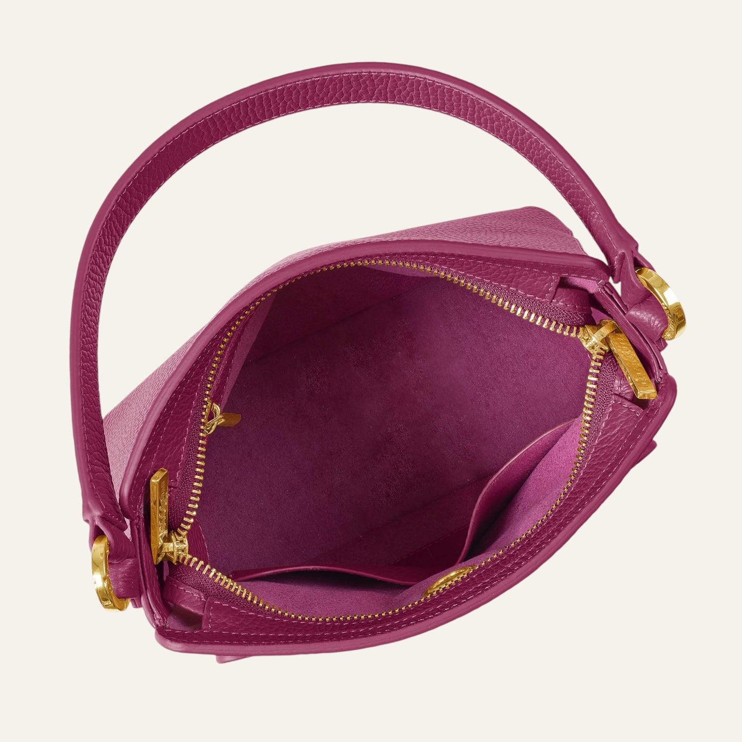 Rosa Handbag | Cheri with Gold hardware