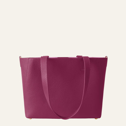 Sarah Tote | Cheri with Gold hardware