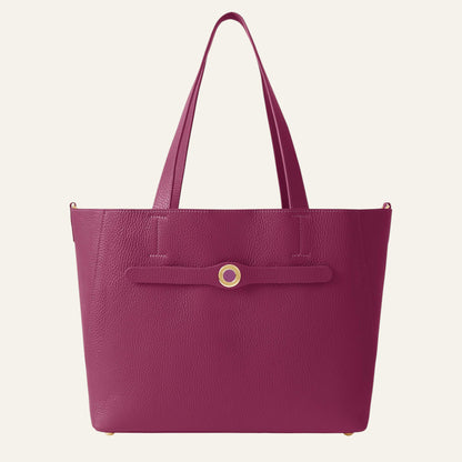 Sarah Tote | Cheri with Gold hardware