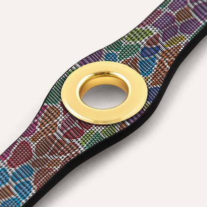 Deco Classic | Kaleidoscope with Gold hardware