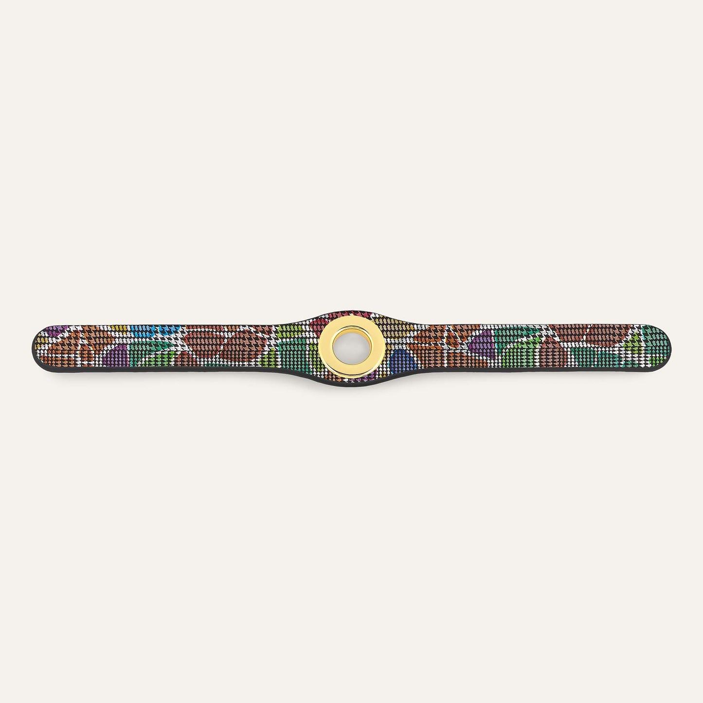 Deco Classic | Kaleidoscope with Gold hardware